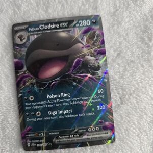 Paldean Clodsire EX Pokémon Card